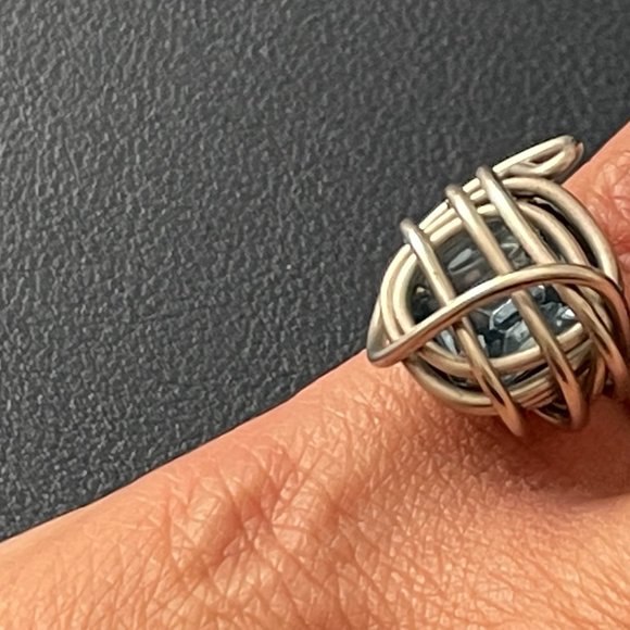 Handmade Cocktail Ring - Picture 2 of 4